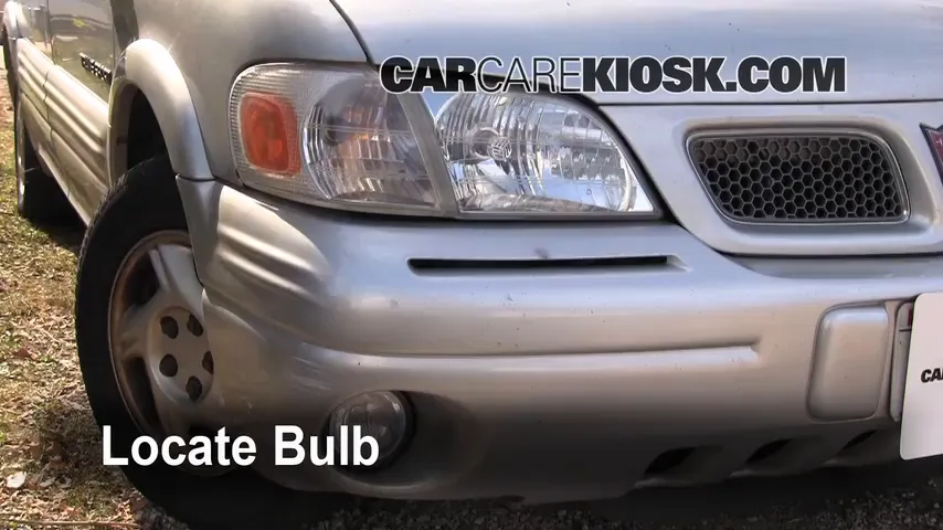 1998 Pontiac Trans Sport Montana 3.4L V6 (4 Door) Lights Highbeam (replace bulb)